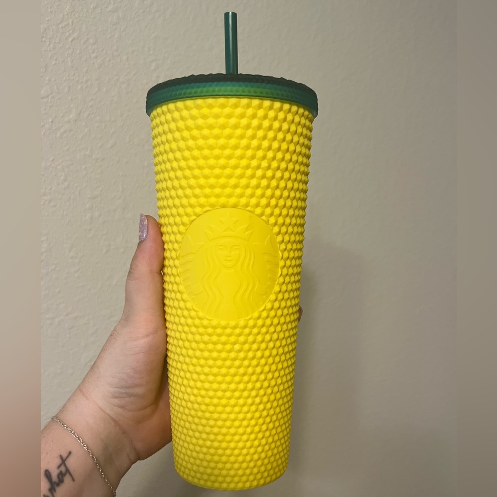 Starbucks 24oz Studded Pineapple Tumbler